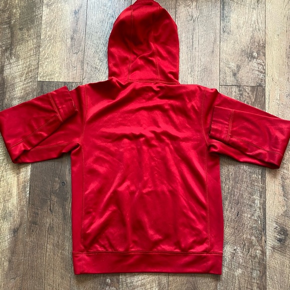 Nike Red Livestrong Hoodie, size small, 25$ - Picture 4 of 4